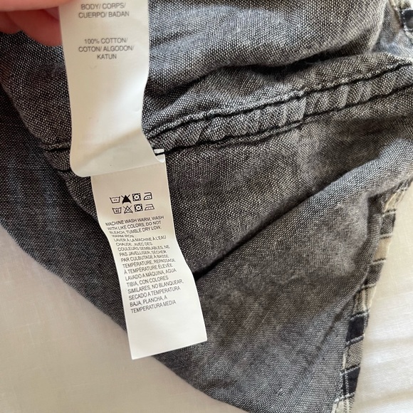 Lucky Brand Long Sleeve Pearl Snap Plaid Shirt - Picture 5 of 10